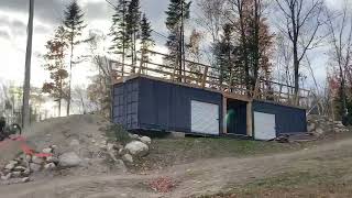 MTB Val St-Come - Le container ⚠️ dans la 3