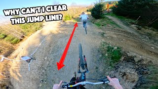 WHY CAN'T I CLEAR THIS JUMP LINE?