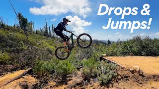 This Trail RIPS! Jumps, Drops, and Flow! Santa...