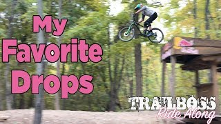 HOW TO SURVIVE MY 6 FAVORITE DROPS AT MOUNTAIN...