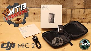 Adding another DJI MIC 2  to the mix!