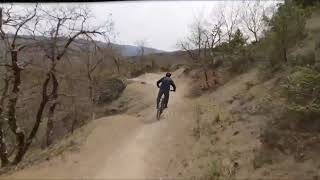Trail EL Cabron Alpe di Poti - e-bike - GoPro Fhd