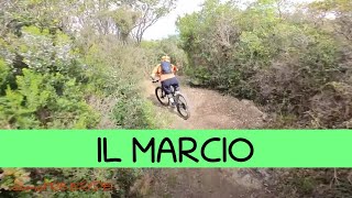 MTB Livorno 12.04.2025 sentiero Il Marcio