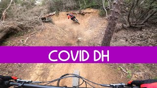 MTB Livorno 12.04.2025 sentiero COVID DH