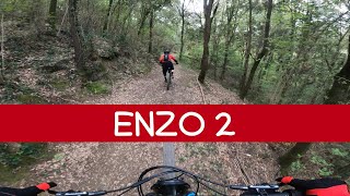 MTB Livorno 12.04.2025 sentiero ENZO 2