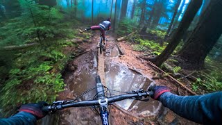 Riding The Hardest Trails In The Worst Conditions