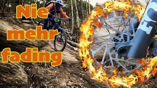 So wird deine Shimano Bremse standfest und hat...