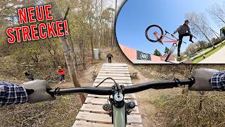 Neue Freeride Strecke in ERFURT & alten...