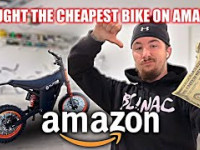 I Bought the Cheapest Dirtbike on Amazon