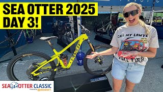 Day 3 of the Sea Otter Classic 2025! (New Bikes?)