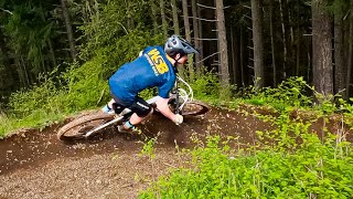 Island Cup Enduro #1 2025 - Tzouhalem Course...