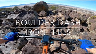 Boulder Dash - Iron Hills - Cedar City, Utah...