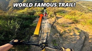 This is SoCal's Most Iconic MTB Trail! Pros...