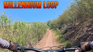 Millennium Loop Trail - 4/13/25 - Mountain...