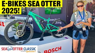 Best E-Bikes at the Sea Otter Classic 2025!...