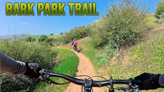 Bark Park Trail - 4/13/25 - Mountain Biking -...