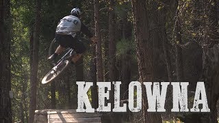 Smith Creek is sick! (Mountain Biking in Kelowna)