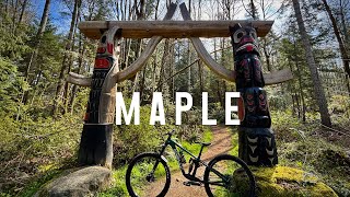 Maple Mountain - Vancouver Island Mountain Biking