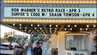 Rob’s Retro Race Laguna Beach and final...