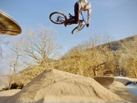 UFO sighting at Bikepark Wales?