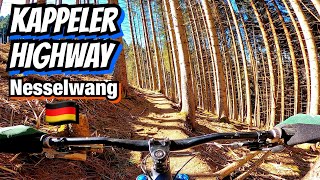 KAPPELER HIGHWAY TRAIL IN NESSELWANG! Enduro...