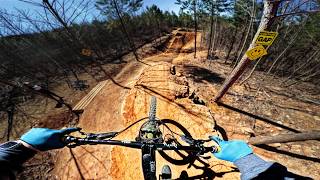This Downhill MTB Park Does Things A Little...