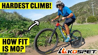 The Hardest Climb in Laguna Beach? (KOSPET...