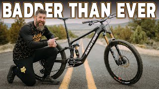 New Santa Cruz Bullit | Rebuilt from the Ground Up