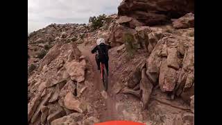 9 year old leading Alaska, Klondike Bluffs...