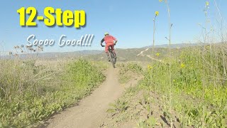 12 step San Clemente Mountain Biking 2025