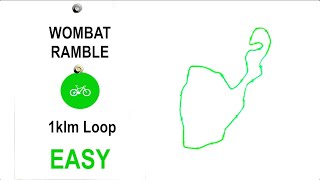 Inverell MTB Park - Wombat Ramble - GREEN