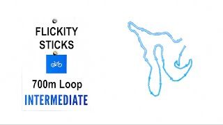 Inverell MTB Park - Flickity Sticks BLUE TRAIL...