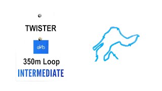 Inverell MTB Park - Twister BLUE TRAIL...