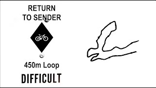Inverell MTB Park - Return To Sender BLACK TRAIL