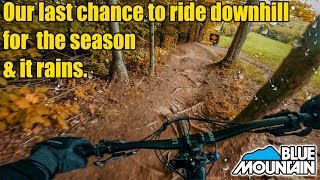 Riding Until the Rain Closes it All Down •...