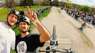 Neuer BIKEPARK in Bayern - Challenges mit MTB...