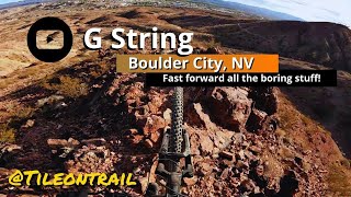 G String - Boulder City, NV - MTB Trail Preview