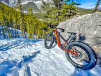 Fat Biking End-of-Season April 2025