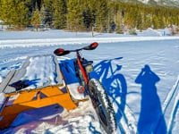 Fat Biking End-of-Season April 2025
