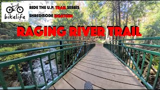 Speeding on the New Raging River Trail - This...