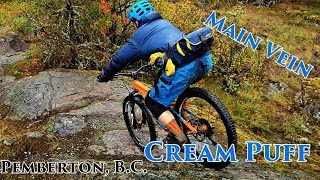 Cream Puff & Main Vein, Pemberton, B.C.,...