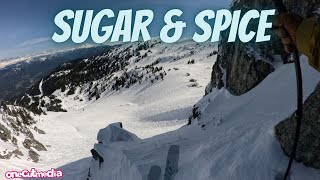 Solo Ski day on Whistler  Equal parts Sugar...
