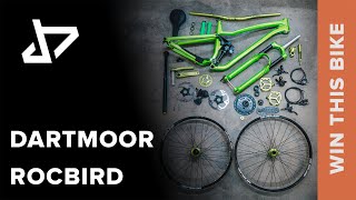 DREAM BUILD MTB - Dartmoor Rocbird ALL GREEN -...