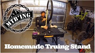 Truing stand - How to Build for Cheap