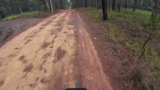 Cambodia Kirirom Forest, Ride on Dirt Tracks