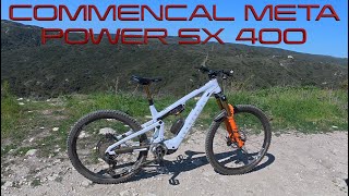 Test Riding Commencal Meta Power SX 400 / Is...