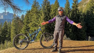 Merida ONE-SIXTY: la bici Ninja 2025