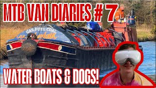 MTB VAN DIARIES #7 *NEW PINNED HQ & A TRIP...