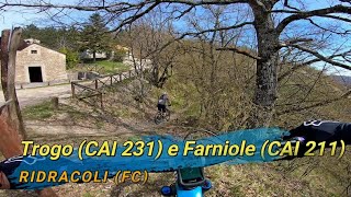 Trogo & Farniole, Ridracoli (FC) 12-04-2025
