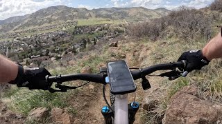 Rocky Road - tight, rocky switchbacks &...